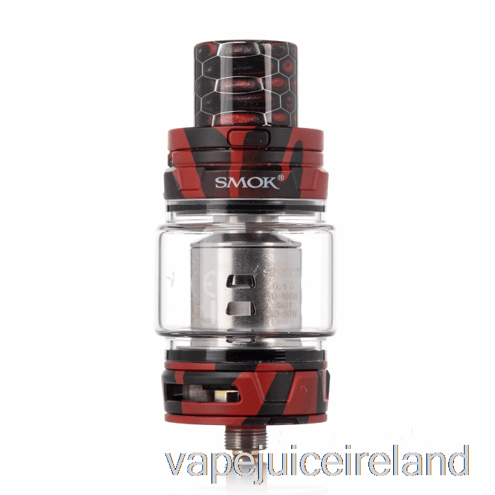 Vape Juice SMOK TFV12 Prince Sub-Ohm Tank Red Camo
